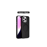 USP 3D Mesh Armor Case for iPhone 17 Pro Max Compatible With Magsafe