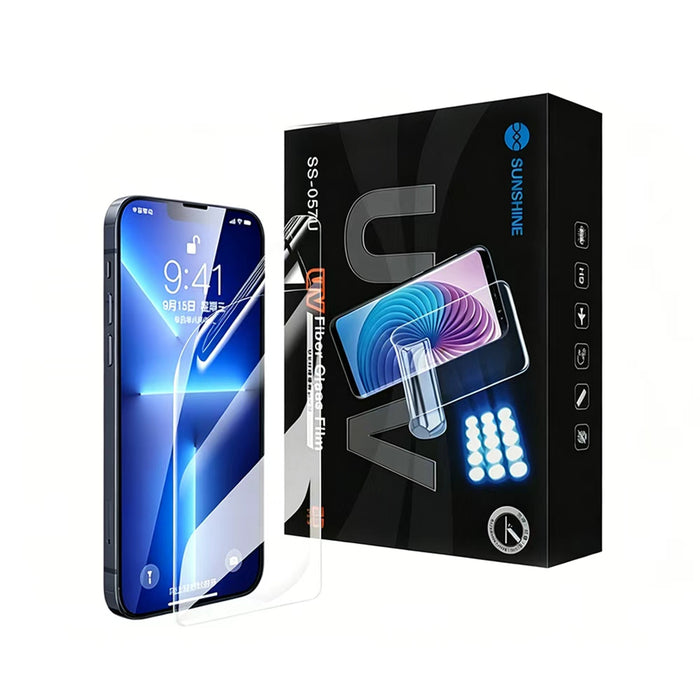 Nano Glass Fibre Film with Solid UV (25 PCS/Box) SUNSHINE 057U
