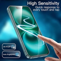 USP Clear Armor Glass Screen Protector For iPhone 16 / 15 / 15 Pro (8 Pcs/Box)