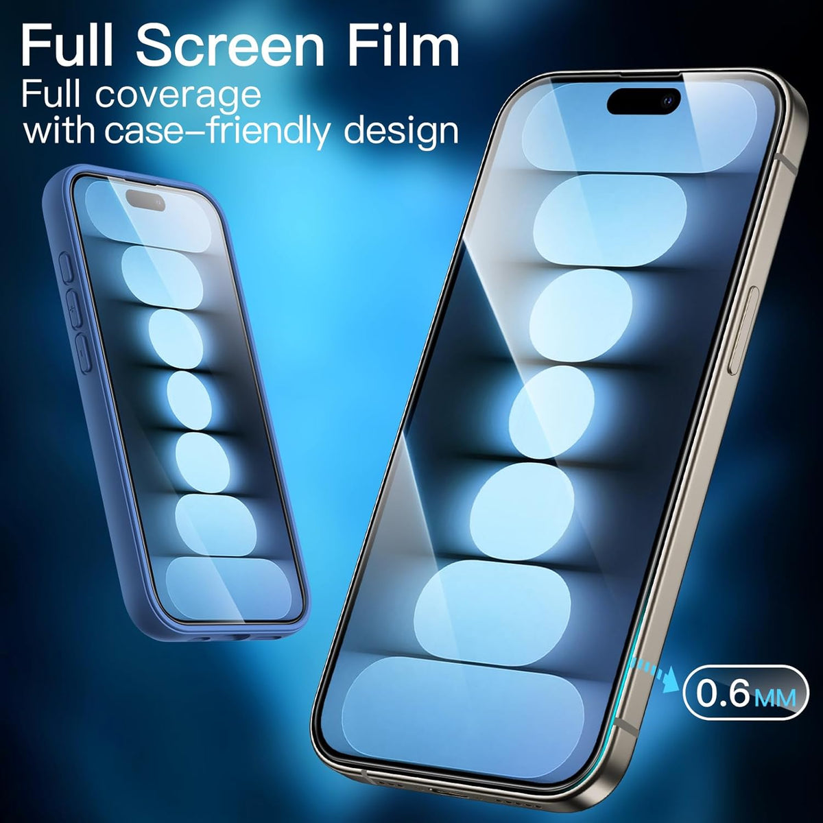 PK Full Cover Screen Protector For iPhone 12 / 12 Pro (10 PCS/Box)