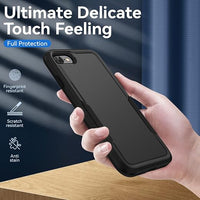 USP Case For iPhone 17e/16e Black Armor Light Case