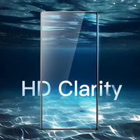 S25 Ultra Screen Protector 2.5D Clear Tempered Glass for Samsung Galaxy