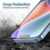 USP Easy Align Dust-free Tray Screen Protector For iPhone 14 Pro Full Cover  (1  Piece/Box）