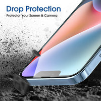 USP Easy Align Dust-free Tray Screen Protector For iPhone 16 / 15 Full Cover (1  Piece/Box)