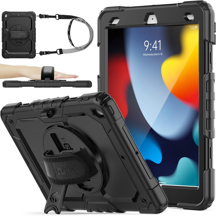 Rugged Case  for iPad 9 / 8 / 7th Gen 10.2"