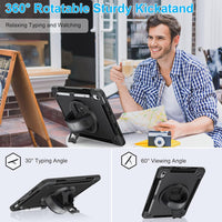 Rugged Case With Pen Holder for iPad (A16 2024) / iPad (10th Gen 2022) 10.9‘’