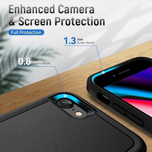 USP Case For iPhone 17e/16e Black Armor Light Case