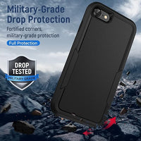 USP Case For iPhone 17e/16e Black Armor Light Case