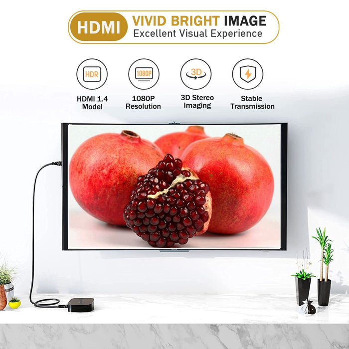 Thin HDMI cable (OD=0.7mm)
