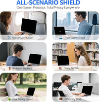 Privacy Screen Protector for MacBook Neo 13" 2026 Released (A3404, A18 Pro Chip), Magnetic Removable
