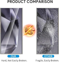 S24 UltraScreen Protector 2.5D Clear Tempered Glass For Samsung Galaxy