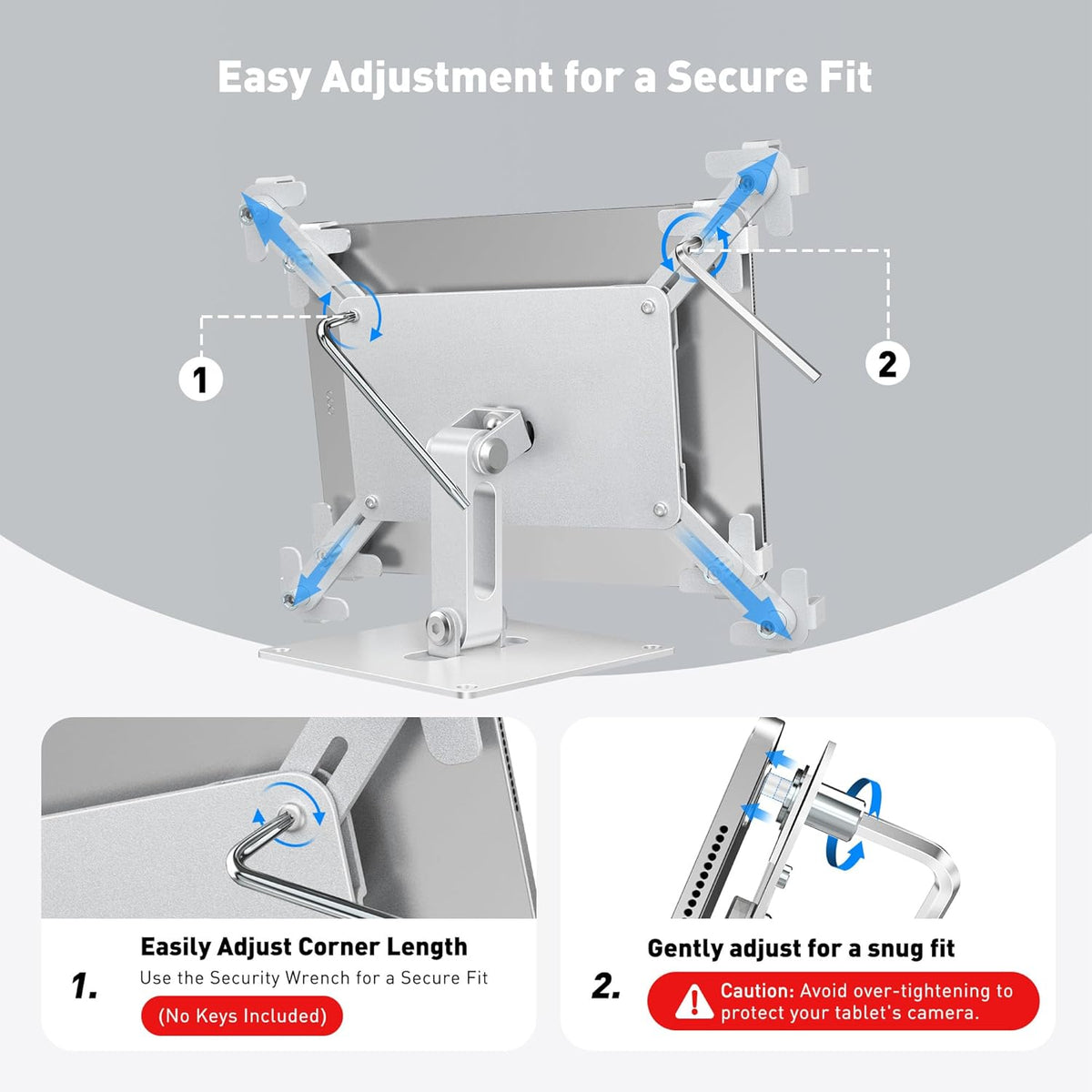 Wall mount for Apple iPad 11-inch A16
