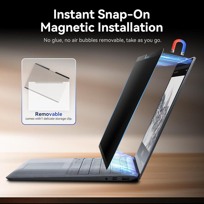 Magnetic Privacy Filters 13.5 Inch for Microsoft Surface Laptop 6/5/4/3/2/1