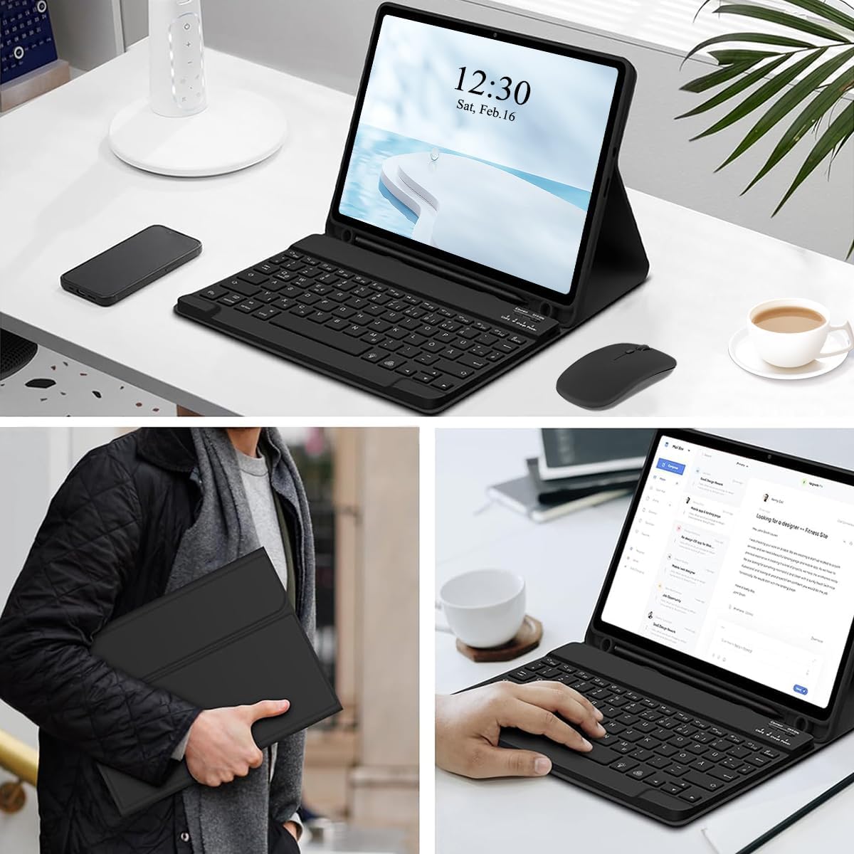Wireless Keyboard Case for Lenovo Tab M11/Idea Pro 11"
