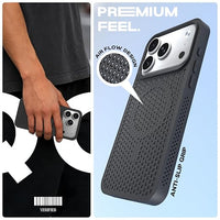 USP 3D Mesh Armor Case for iPhone 17 Pro Max Compatible With Magsafe