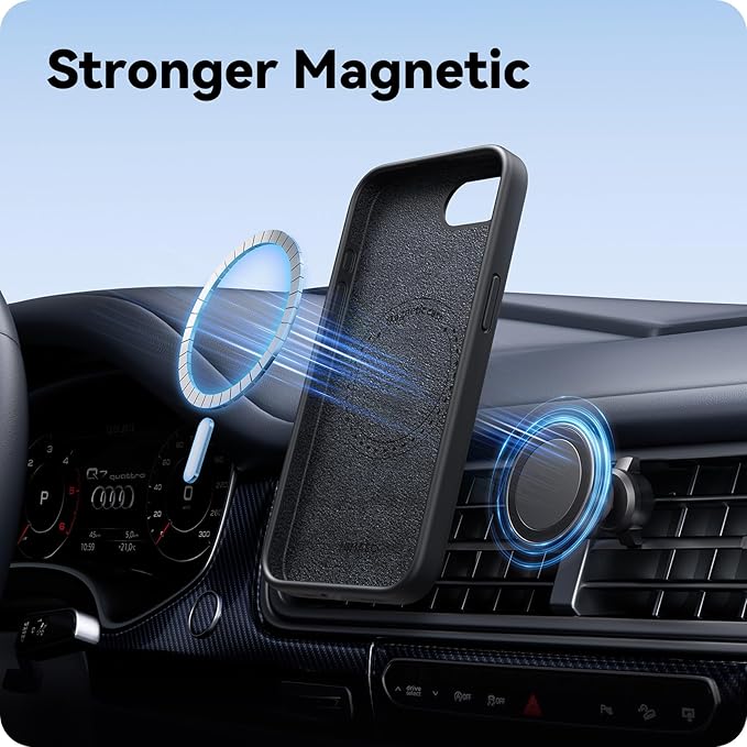 iPhone 17 Silicon Case with Magsafe
