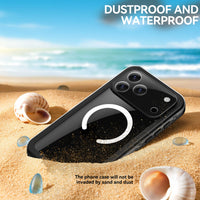 Apple iPhone 17 Pro Max WaterProof Case Black
