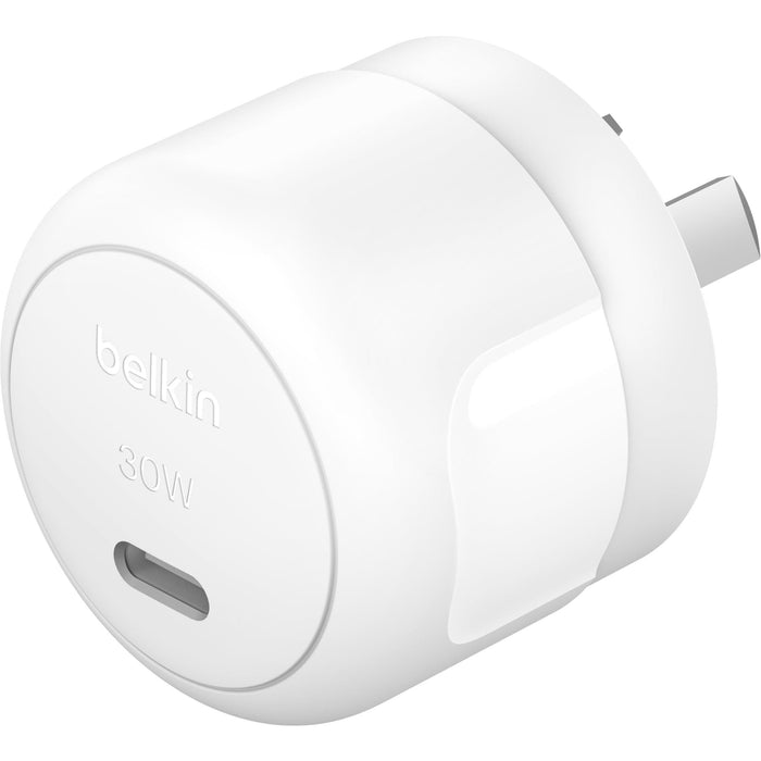 Belkin BoostCharge Compact USB-C Wall Charger 30W