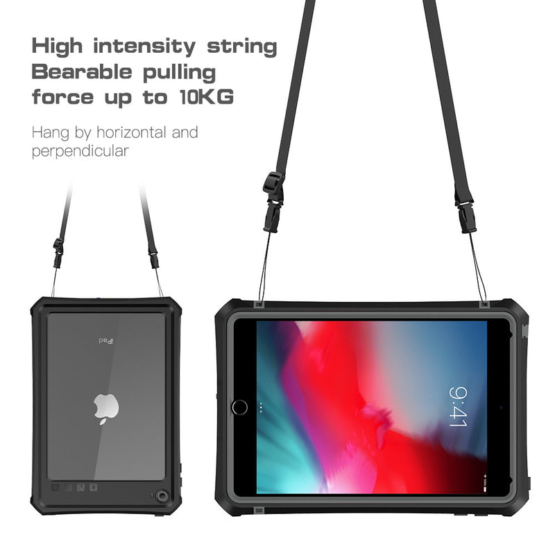Waterproof Case with Pen Holder for iPad Mini 6 / 7 Generic