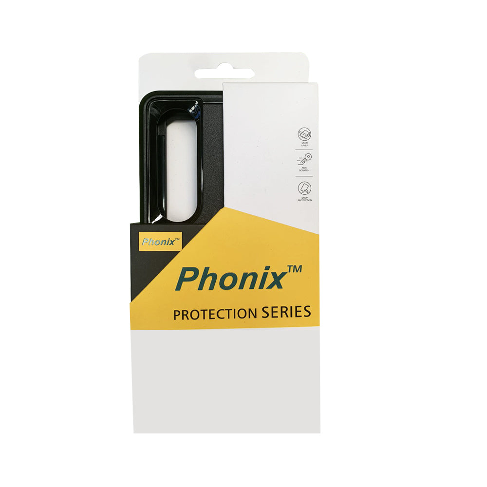 Phonix Black Armor Light Case For Samsung Z Fold 4 & Flip 4