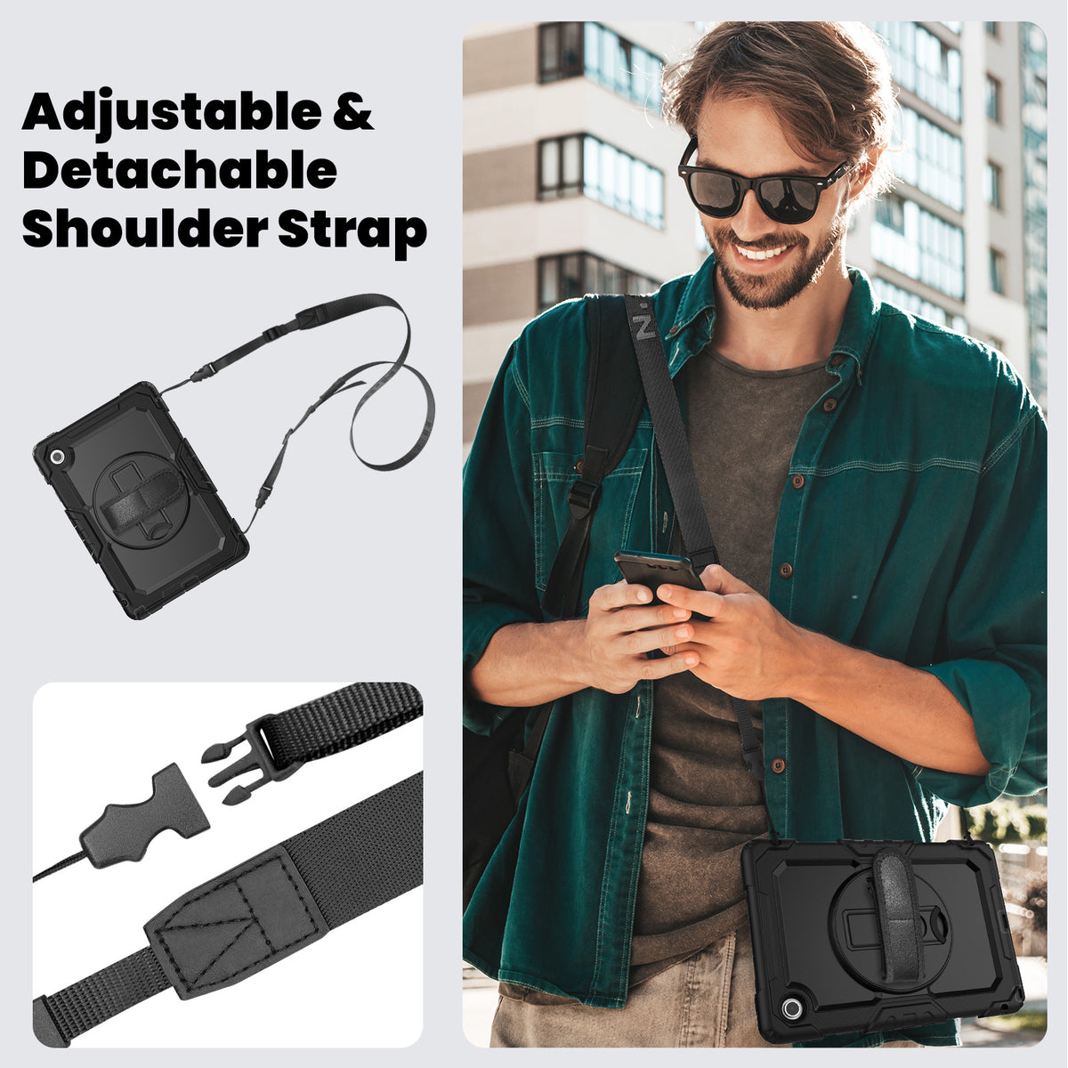 Rugged Case For Lenovo Tab Tab 10.1 Generic Heavy Duty  Case