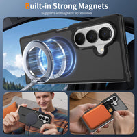Phonix Case For Galaxy Z Fold 8 Ultra / Fold 7 Matte Magnetic Case