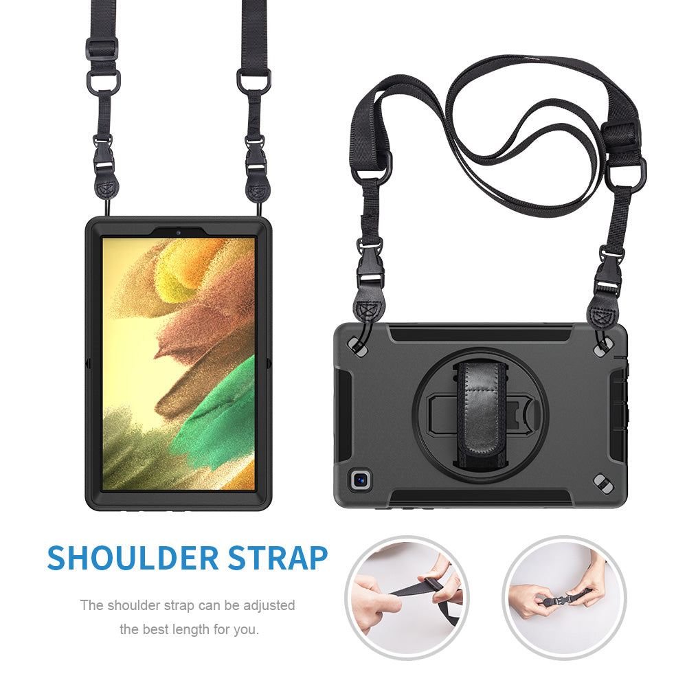 Rugged Case with Pen Holder for Galaxy Tab A7 Lite (T220/T225C) Generic