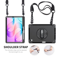 Rugged Case with Pen Holder for Galaxy Tab S12 Plus