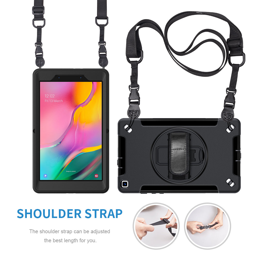 Rugged Case with Pen Holder Screen-Less for Galaxy Tab A (2019) (T290/T295) 8.0" Generic