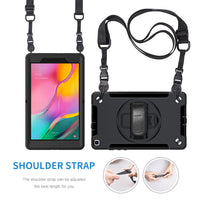 Rugged Case with Pen Holder Screen-Less for Galaxy Tab A (2019) (T290/T295) 8.0" Generic