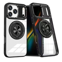 USP Case For iPhone 17 Pro Ring Holder Case Compatible With Magsafe