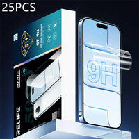 RELIFE GF-9H Clear Glass level-Hardness Hydrogel Film 25Pcs（For C4 series）