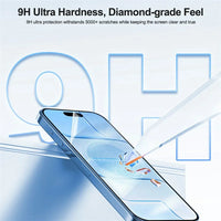 RELIFE GF-9H Clear Glass level-Hardness Hydrogel Film 25Pcs（For C4 series）