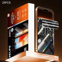 RELIFE GF-9HS  Privacy Glass level-Hardness Hydrogel Film 25pcs（For C4 series）