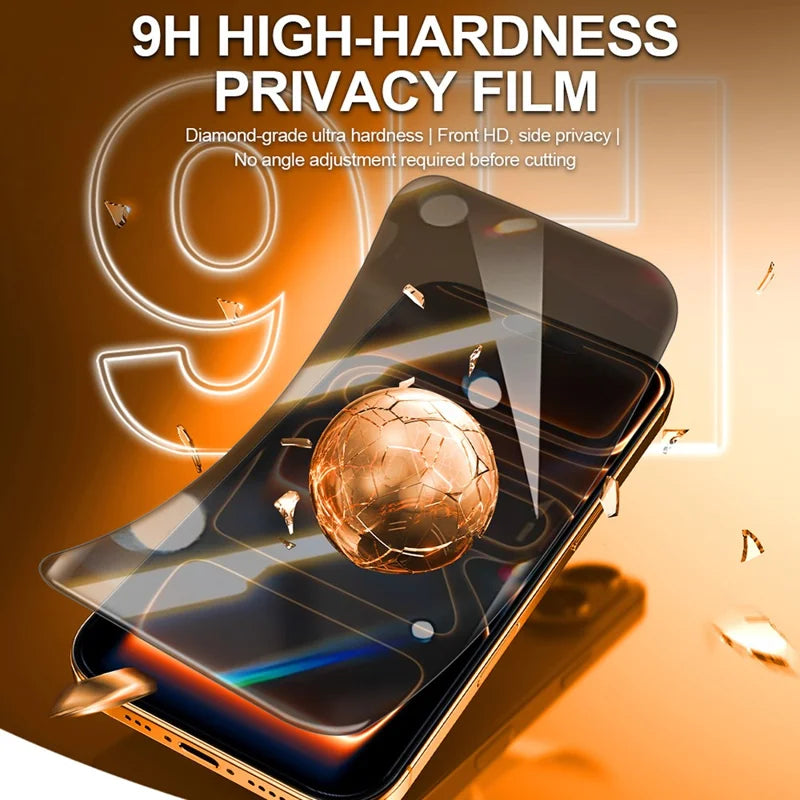 RELIFE GF-9HS  Privacy Glass level-Hardness Hydrogel Film 25pcs（For C4 series）