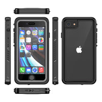 USP iPhone 7/8/ SE (3rd & 2nd Gen) Waterproof Case Black