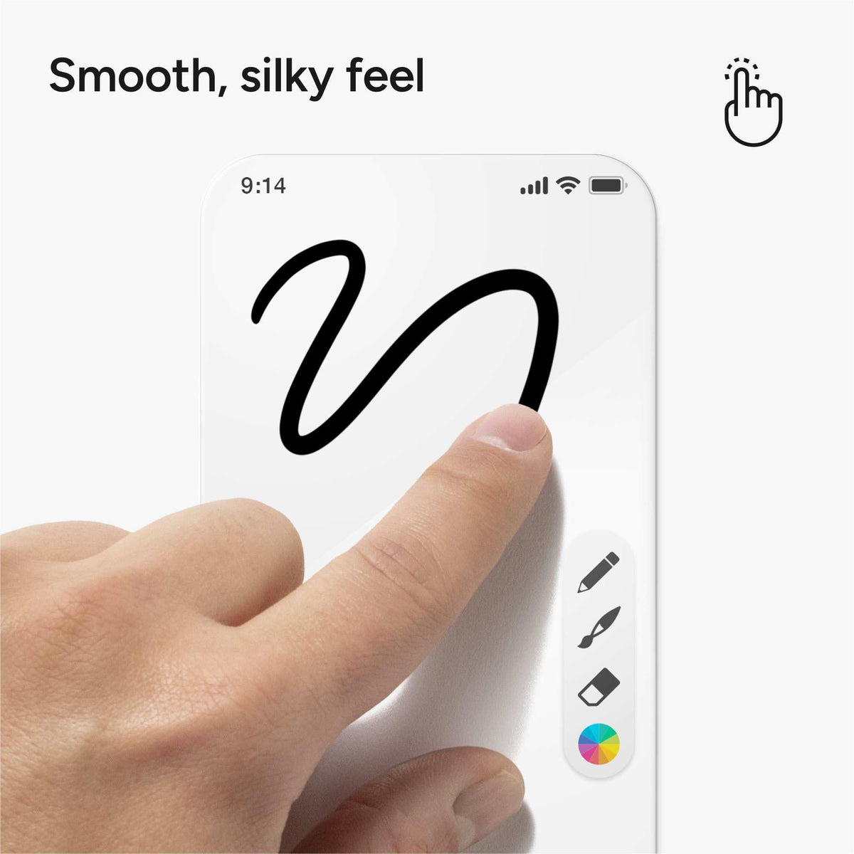 Flip 7 Screen Protector 2.5D Clear Tempered Glass for Samsung Z series