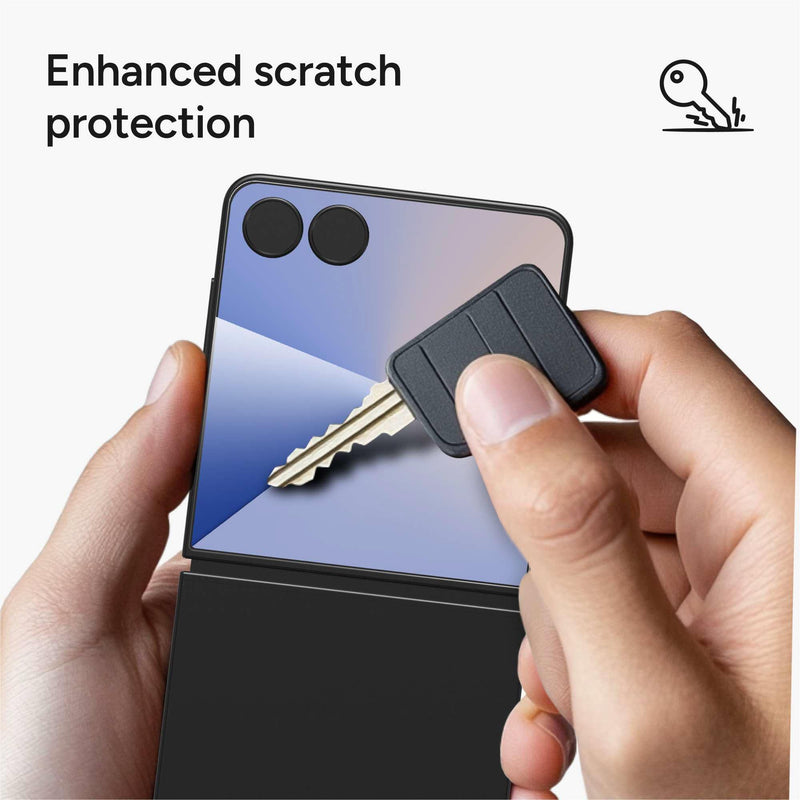 Flip 7 Screen Protector 2.5D Clear Tempered Glass for Samsung Z series