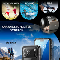 Apple iPhone 17 Pro Max WaterProof Case Black