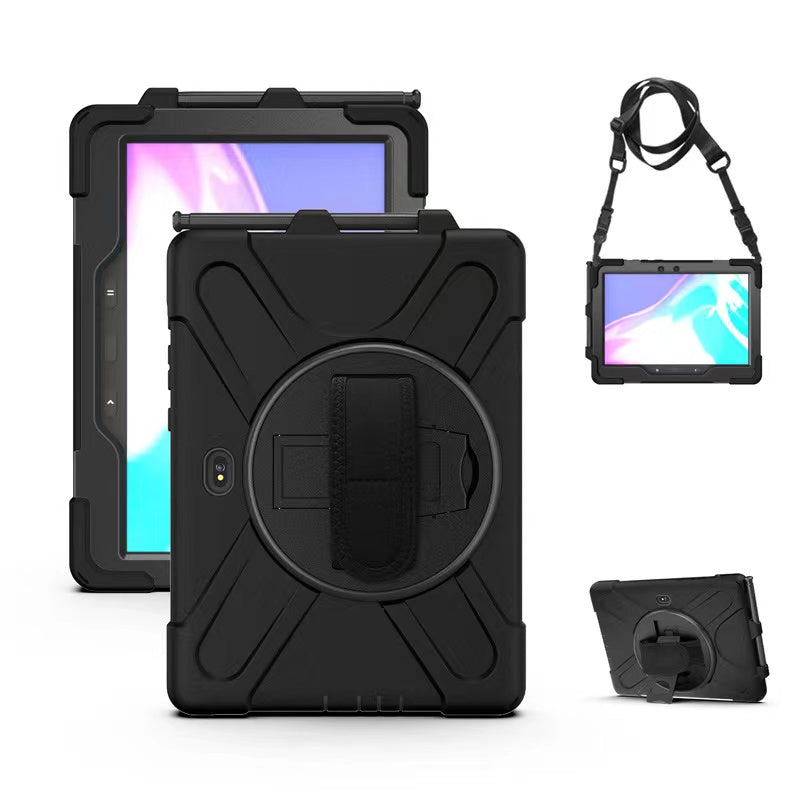 Rugged Case with Pen Holder for Galaxy Tab Active 4 PRO 10.1" (2022)/ Active Pro 10.1" (2019)