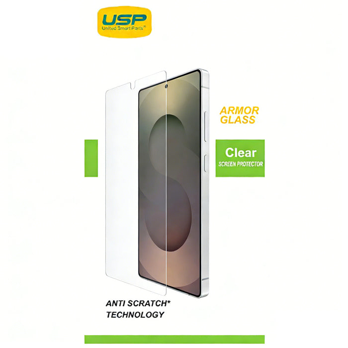 USP Clear Armor Glass Screen Protector For Galaxy S26 5G(6.3'')