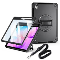 Rugged Case with Pen Holder for Galaxy Tab S12 Plus