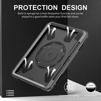 Rugged Case with Pen Holder for iPad Pro 2025(M5)/2024(M4) 11"