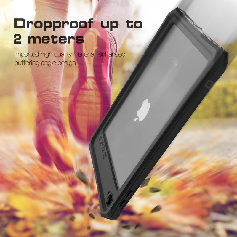 Waterproof Case with Pen Holder for iPad Mini 6 / 7 Generic