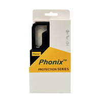 Phonix Case for Samsung A55 Black Armor Light Case