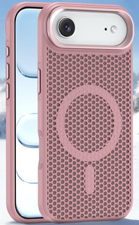 USP 3D Mesh Armor Case for iPhone 17 Air Compatible With Magsafe