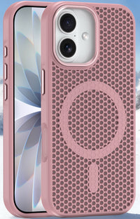 USP 3D Mesh Armor Case for iPhone 17 Compatible With Magsafe