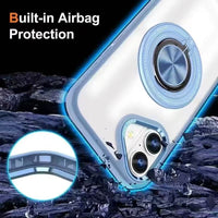 USP Case For iPhone 17 Ring Holder Case Compatible With Magsafe