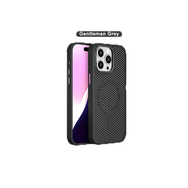USP 3D Mesh Armor Case for iPhone 17 Pro Max Compatible With Magsafe