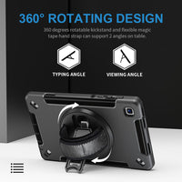 Rugged Case with Pen Holder for Galaxy Tab A7 Lite (T220/T225C) Generic